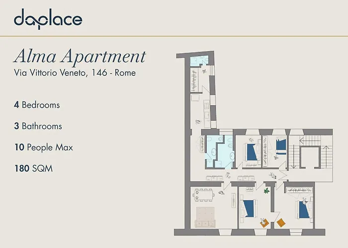 Apartment Daplace - Alma